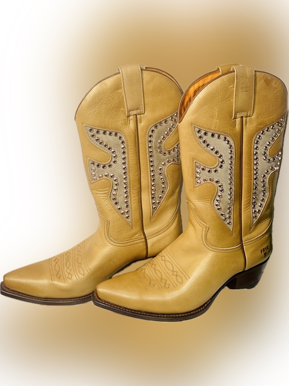 Rare Vintage Y2K Frye "Daisy Duke" Collection Boots (Circa 2002–2005) 10M